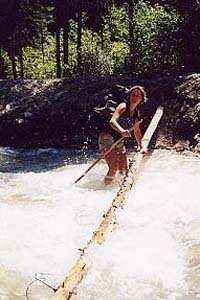 Hamill-Creek-Ueberquerung