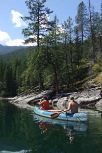 Kanutour_2_Slocan_Lake_Valhala_Park_Ufer