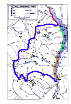 Kanutour_map_Slocan_Lake