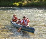 Canoeing