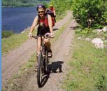 Biking